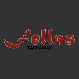 Fellas Takeaway Heanor logo.